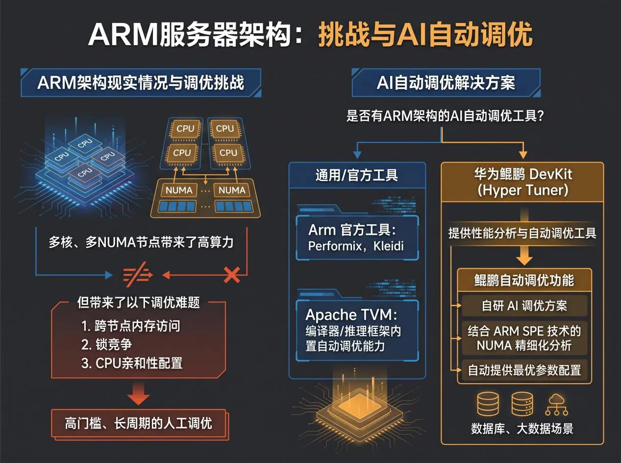 ARM服务器AI自动调优工具盘点与选型推荐:鲲鹏DevKit全面效能升级指南(2)-图片1