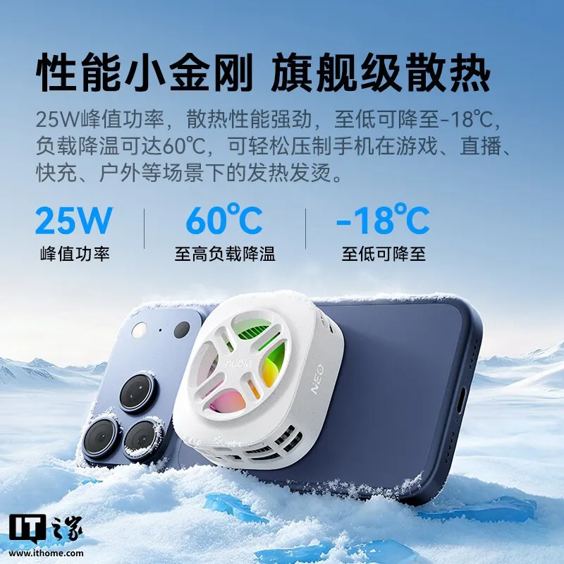 散热性能介绍